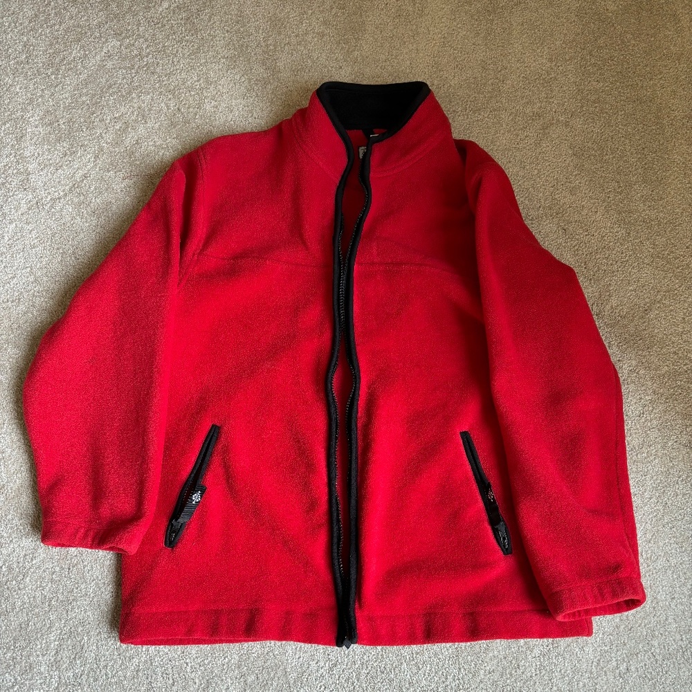 Fleece light jacket